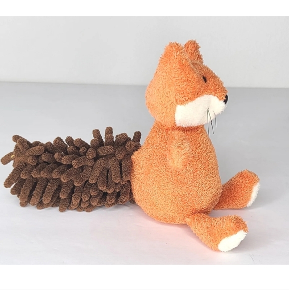 Jellycat London Orange Fox Plush Stuffed Animal Soft Toy Noodle 🦊 - Picture 2 of 6